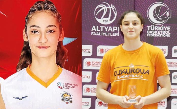 �BK Mersinli 2 oyuncuya milli davet