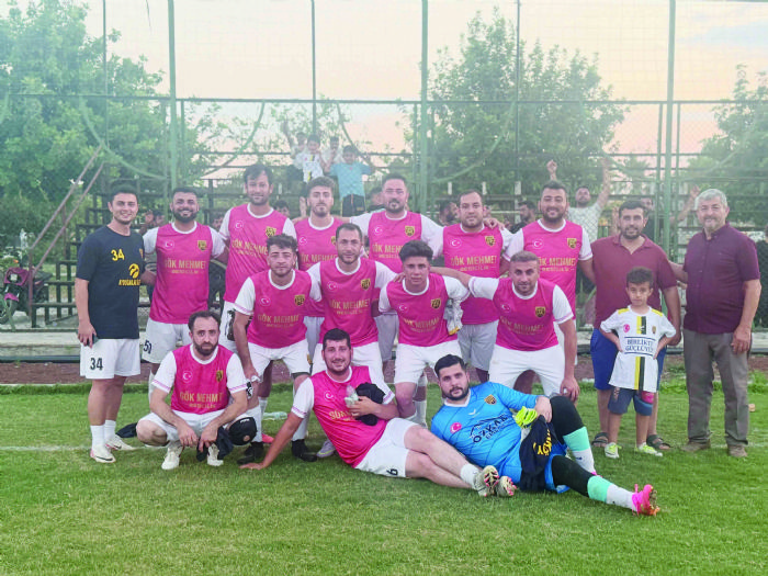 Hac�hamzal� ve �nk�y�den gol ya�muru