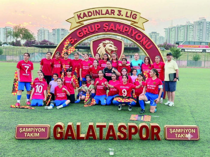 �ampiyon, Mersin Galataspor