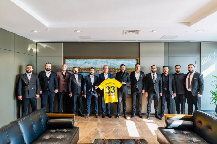 T�Y y�netiminden Ba�kan Se�er’e ziyaret