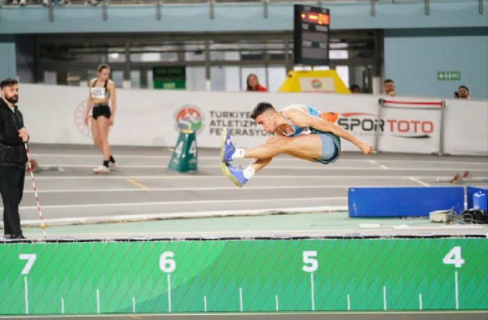 Mersinli atletler T�rkiye �ampiyonas��nda iddial�