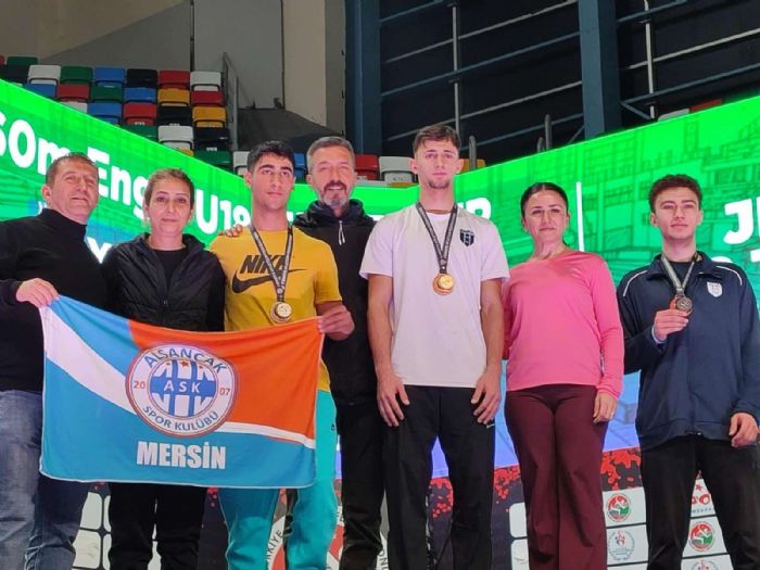  Atletlerimiz derece yapt�