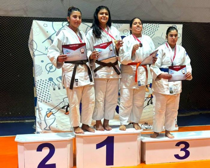 Mersinli Judocular T�rkiye finallerinde